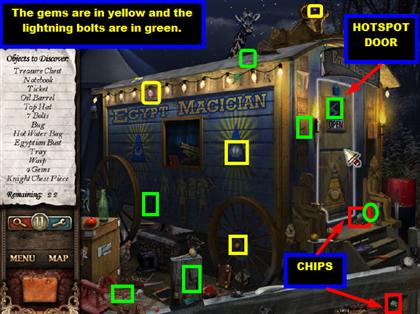 Serpent of Isis Game Screenshot 70